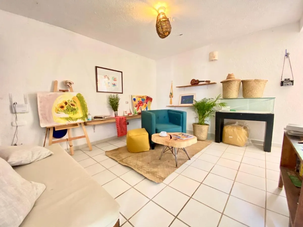 Oda ve Kahvaltı Casa Del Artista - B&B Playa del Carmen