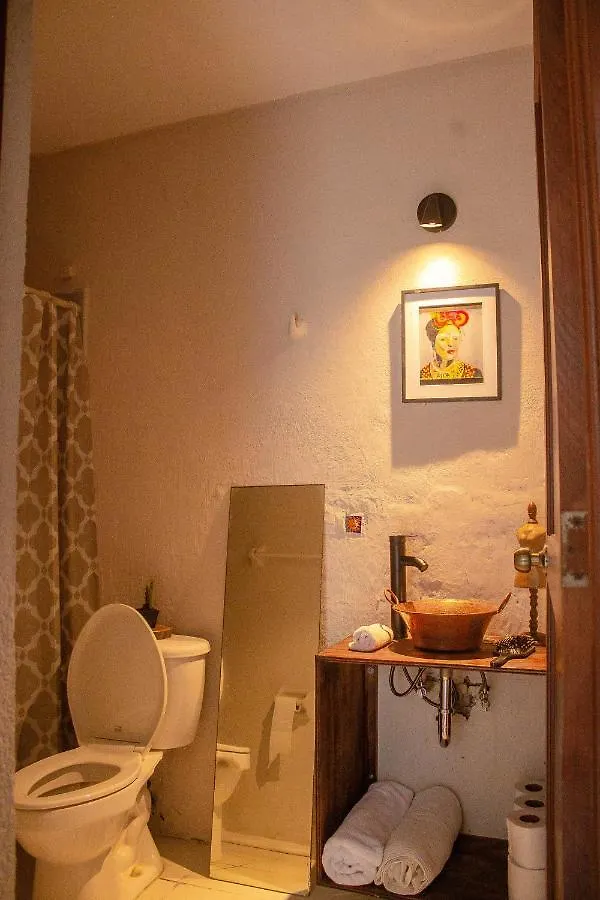 ** Bed & Breakfast Casa Del Artista - B&B Playa del Carmen Mexico