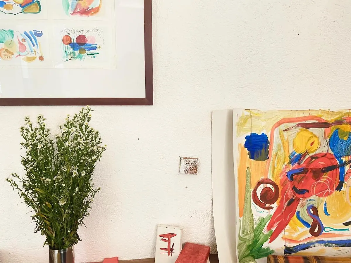 Bed & Breakfast Casa Del Artista - B&B Playa del Carmen
